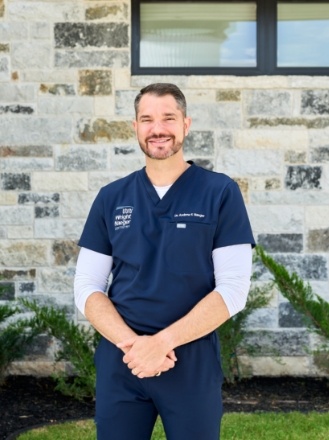 College Station dentist Doctor Andrew Naeger
