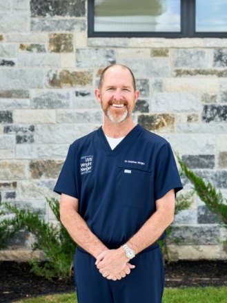 College Station dentist Doctor Stephen Wright
