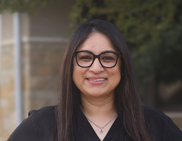 Dental hygienist Brenda