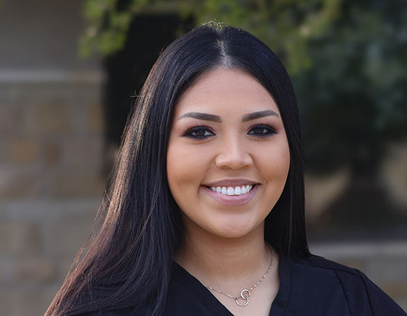 Dental hygiene coordinator Carina