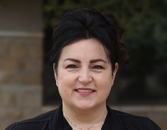 Lead dental hygienist Megan D