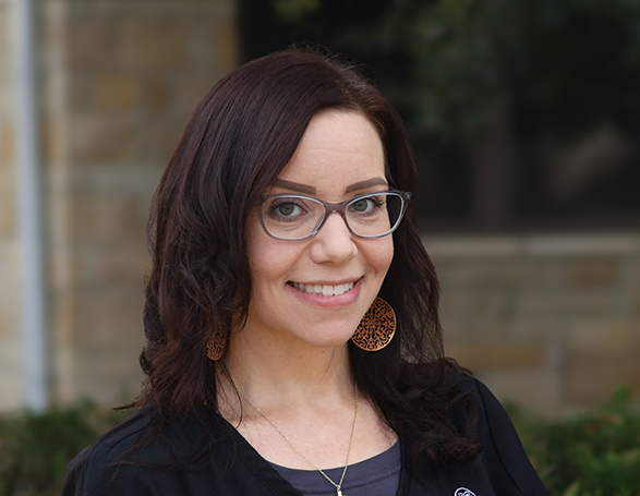 Financial coordinator Morgan C