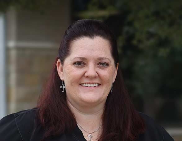 Lead administrator and treatment coordinator Morgan F