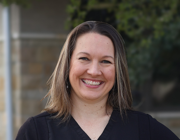 Dental treatment coordinator Robin