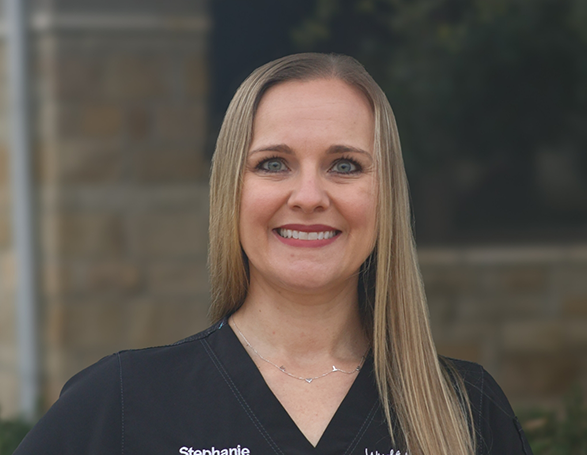 Lead dental assistant Stephanie C